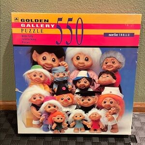 Golden Gallery Trolls Puzzle